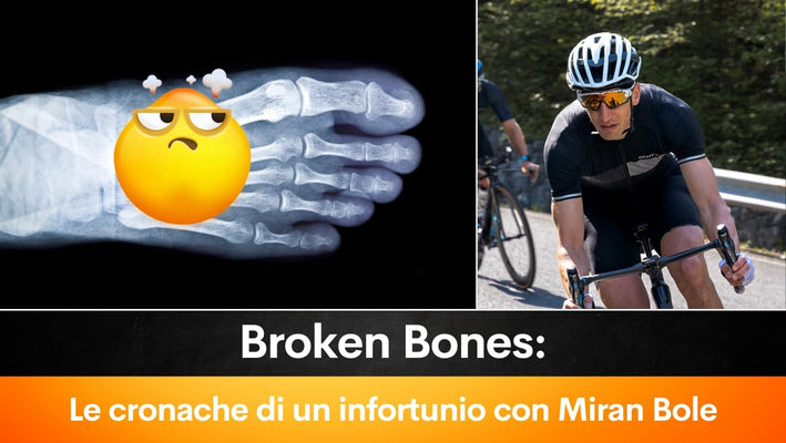 Broken Bones Le cronache di un infortunio con Miran Bole