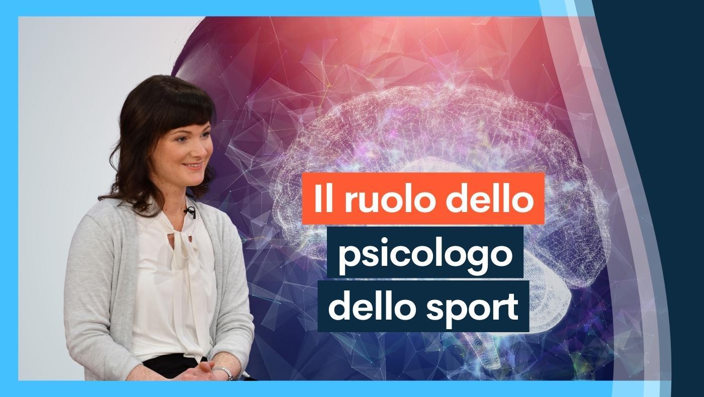 Il ruolo dello psicologo dello sport