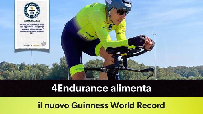 4Endurance alimenta il nuovo Guinness World Record