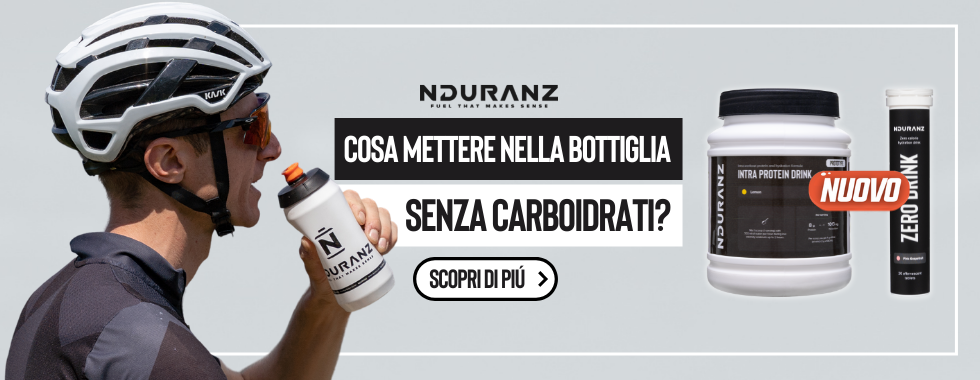 Cosa mettere nella bottiglia senza carboidrati