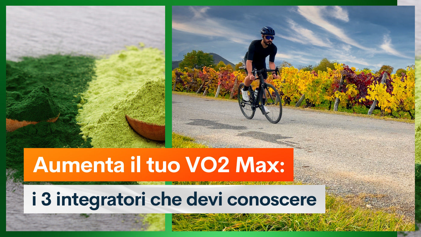 Aumenta il tuo VO2 Max i 3 integratori che devi conoscere