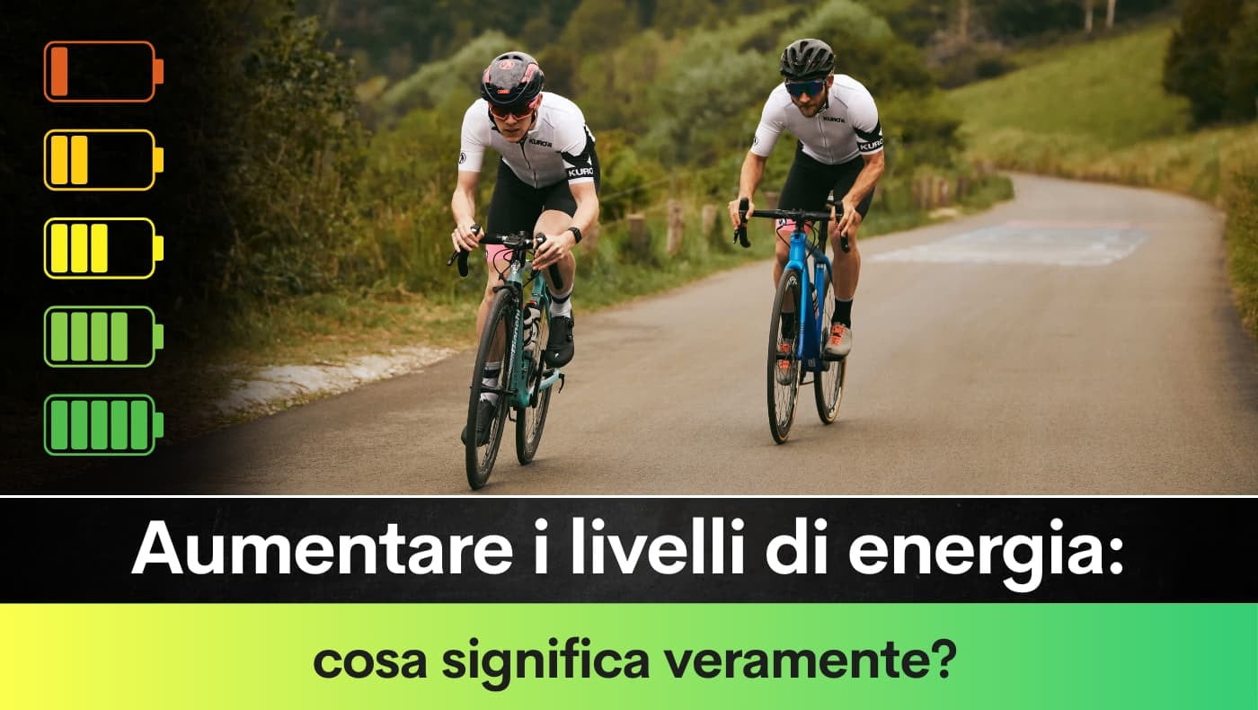 Aumentare i livelli di energia cosa significa veramente