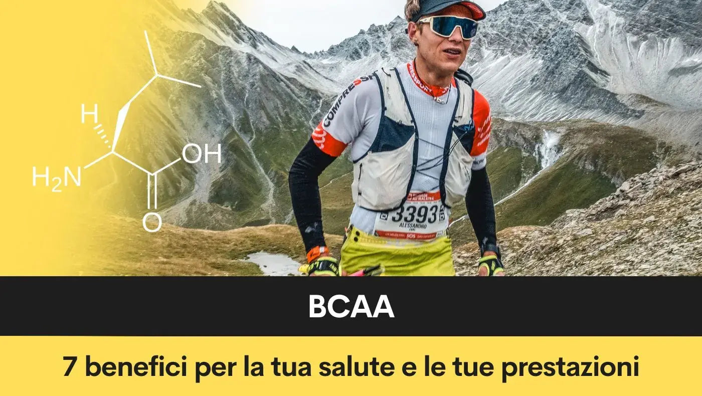 BCAA – 7 benefici per la tua salute e le tue prestazioni