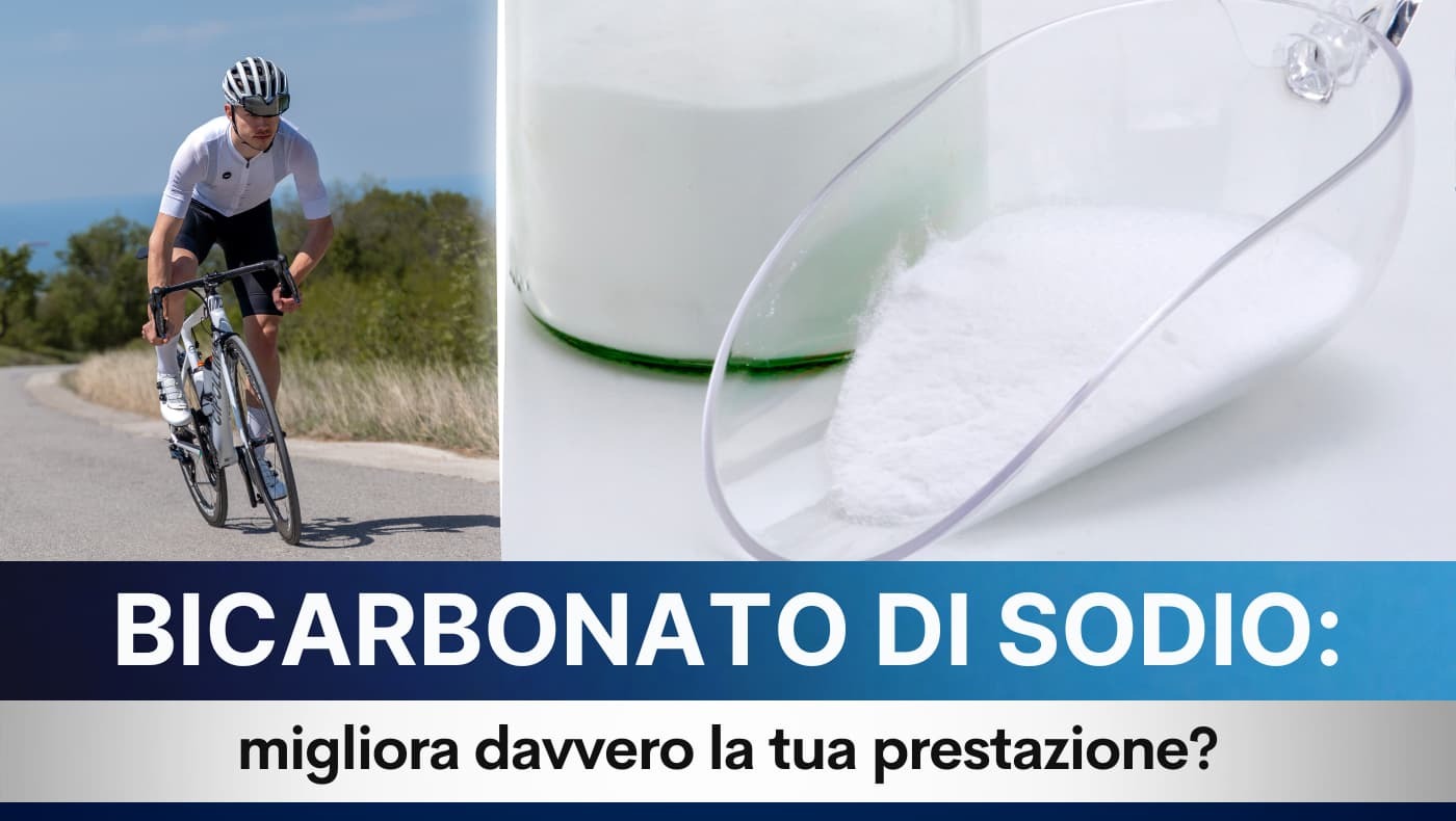 Bicarbonato di sodio: migliora davvero la tua prestazione?