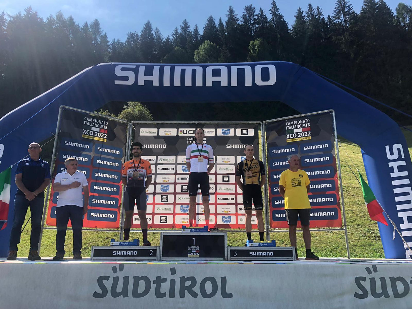 Campione italiano XCO Daniel Pozzecco