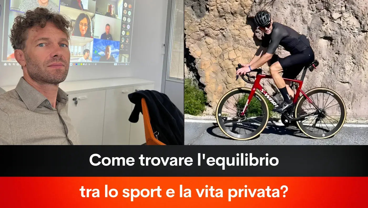 Come trovare l'equilibrio tra lo sport e la vita privata?