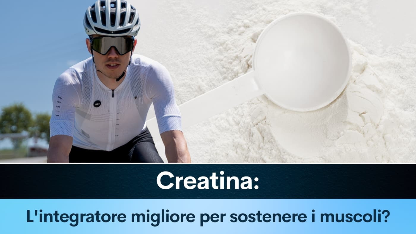 Creatina L'integratore migliore per sostenere i muscoli