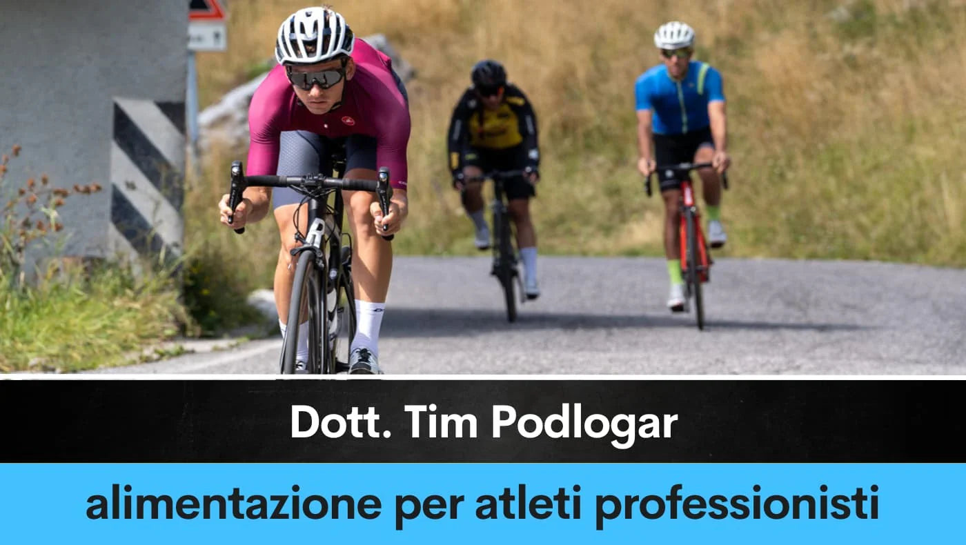 Dott. Tim Podlogar – alimentazione per atleti professionisti
