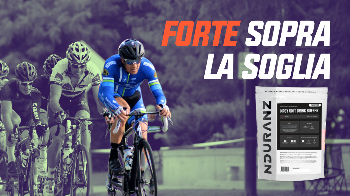 Sopra la soglia del lattato