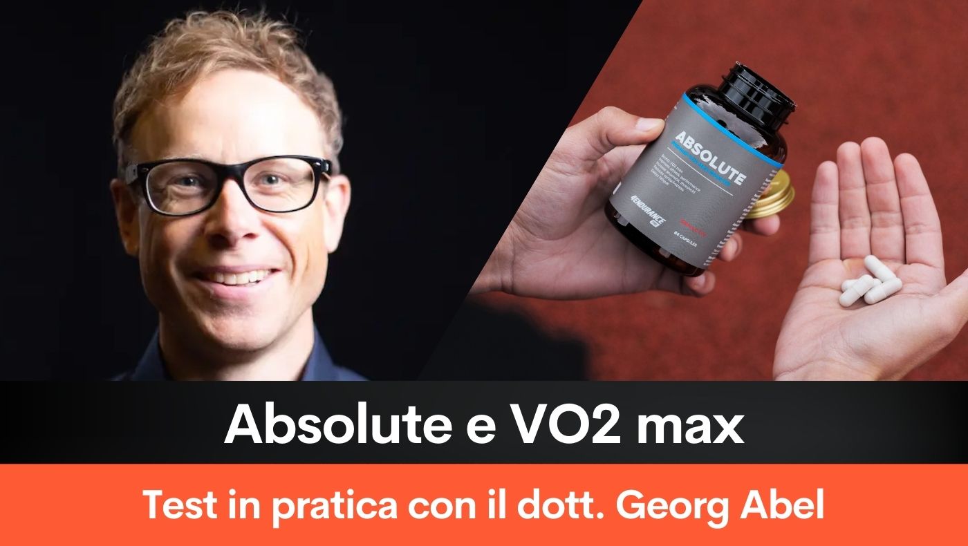 Absolute e VO2 max: Test in pratica con il dott. Georg Abel