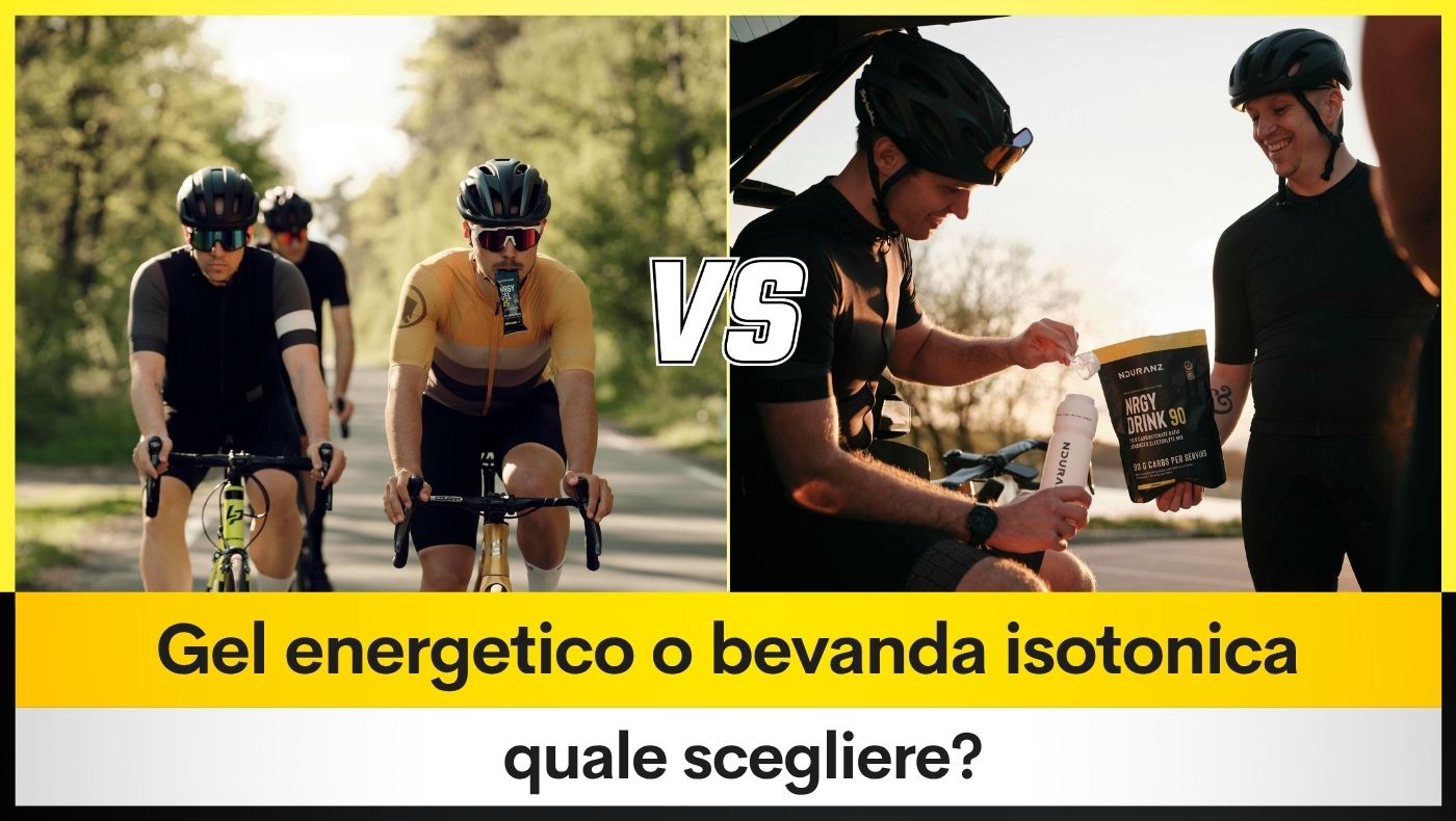 Gel energetico o bevanda isotonica – quale scegliere?