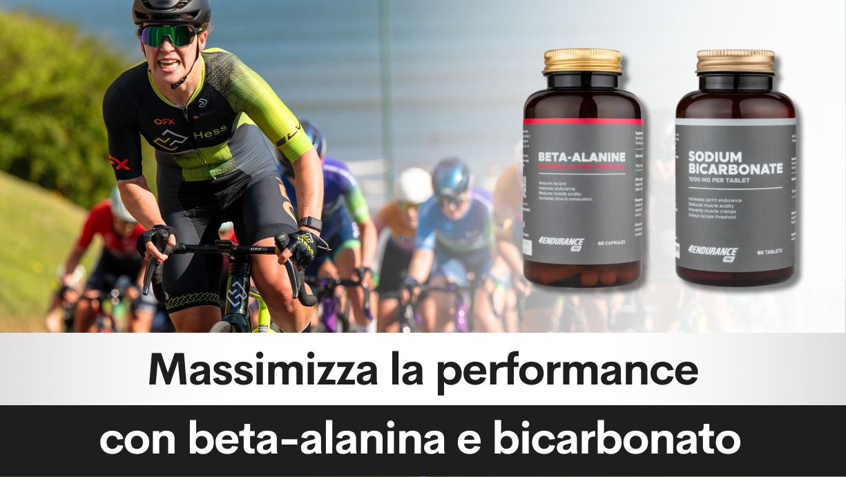 Massimizza la performance con beta-alanina e bicarbonato