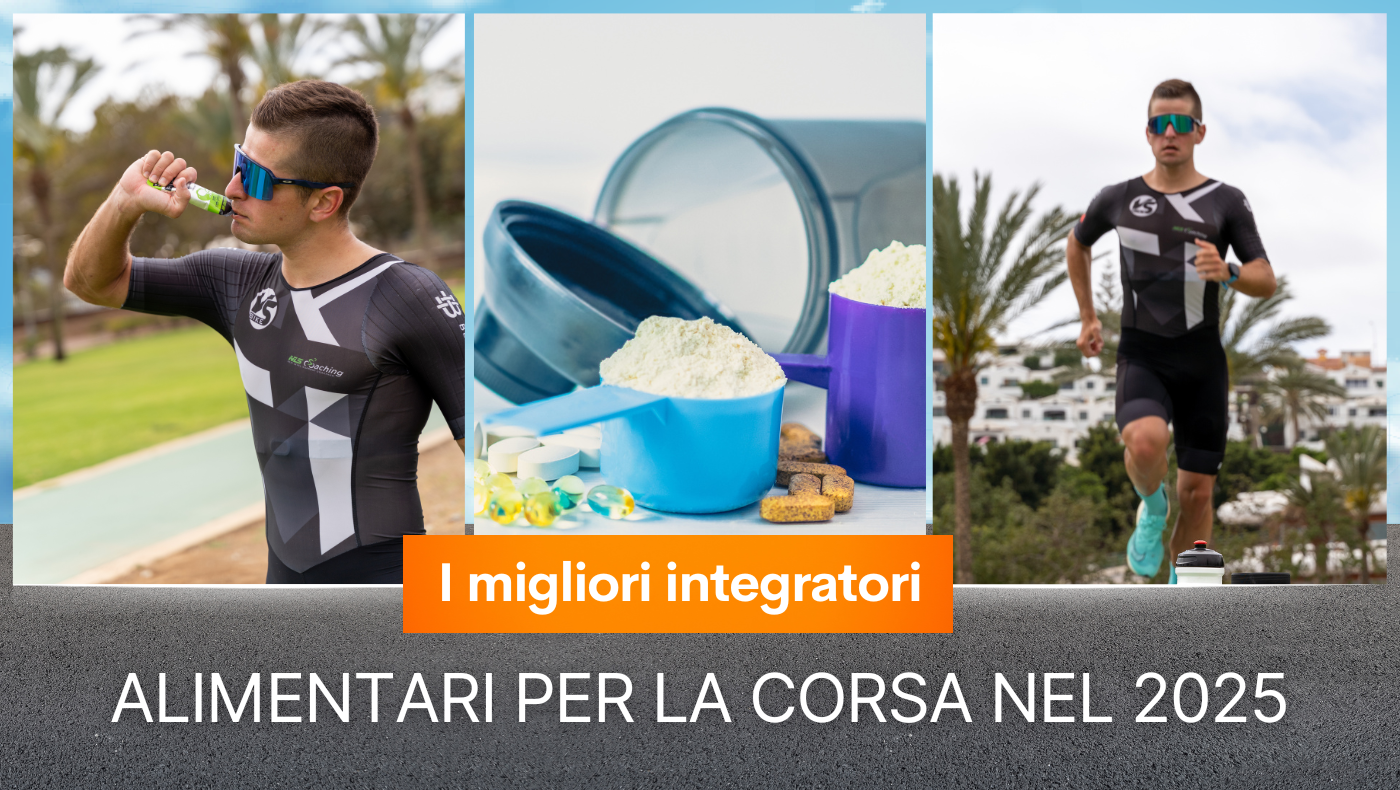 I migliori integratori alimentari per la corsa nel 2025