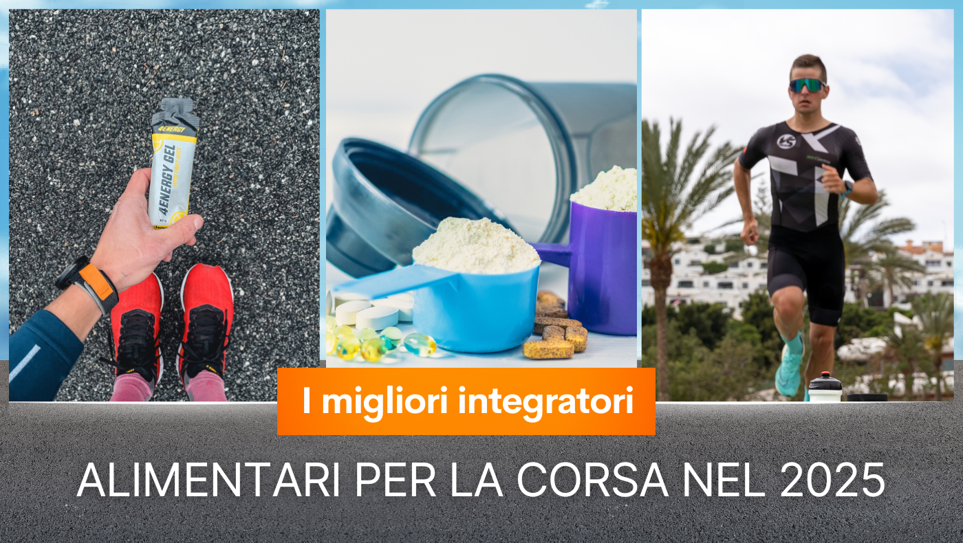 I migliori integratori alimentari per la corsa nel 2025