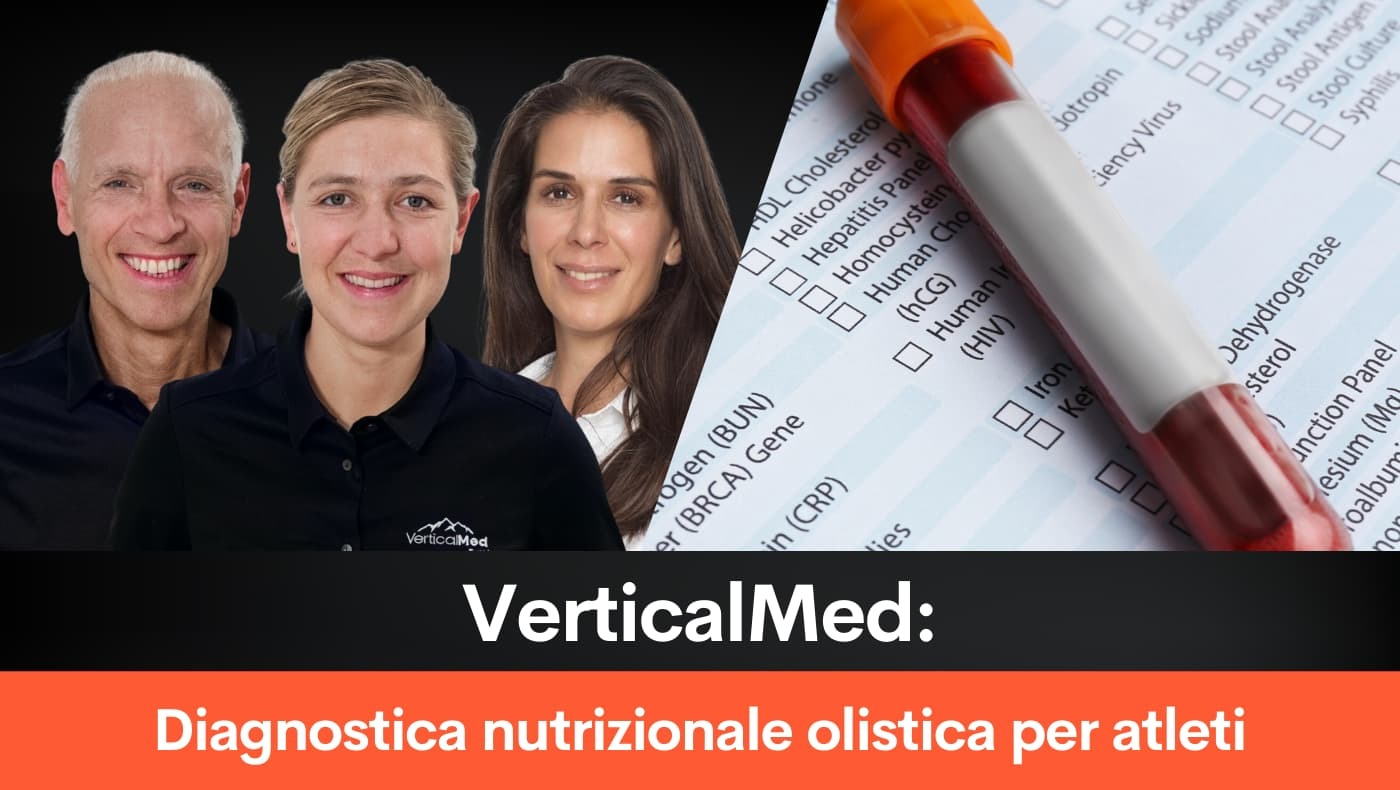 VerticalMed Diagnostica nutrizionale olistica per atleti