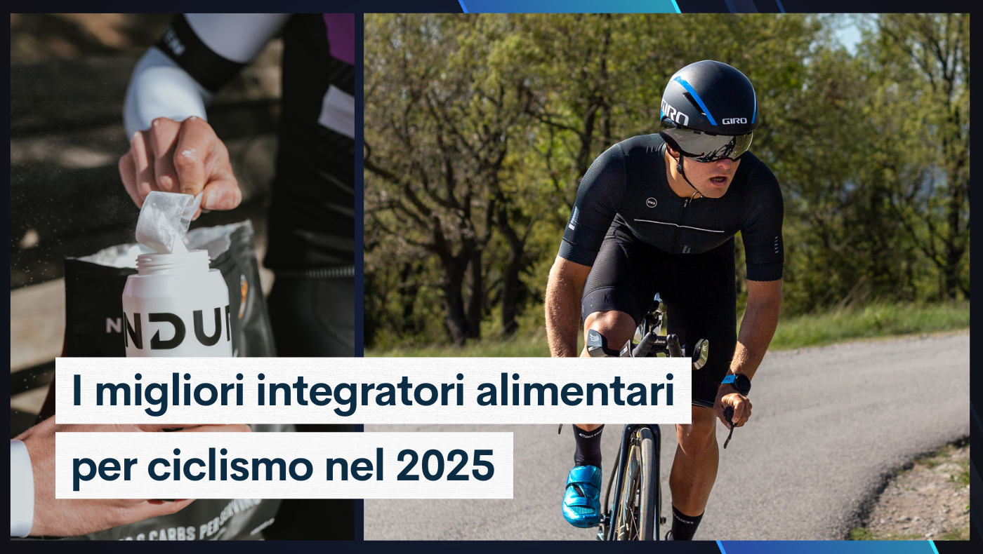 I migliori integratori alimentari per ciclismo nel 2025