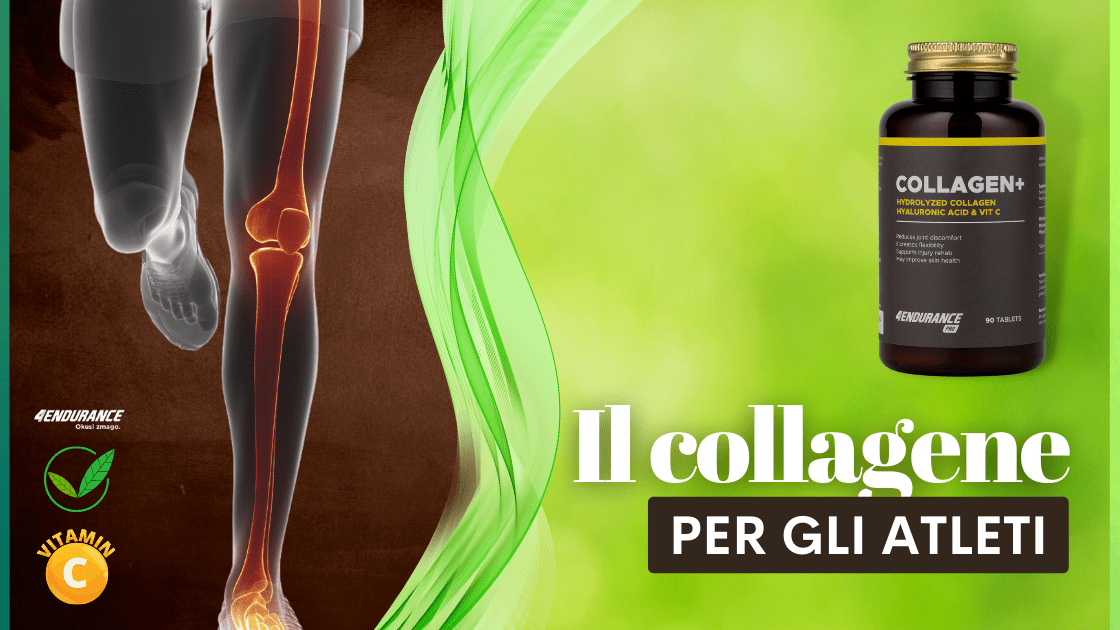 Il collagene per gli atleti