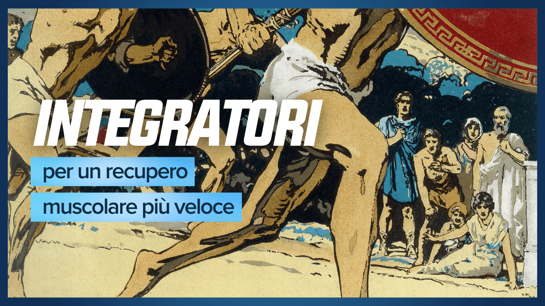 Integratori per il recupero muscolare