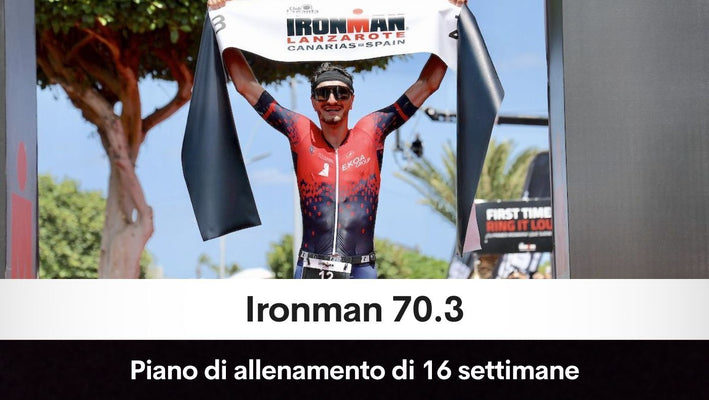 Ironman 70.3 piano di allenamento di 16 settimane
