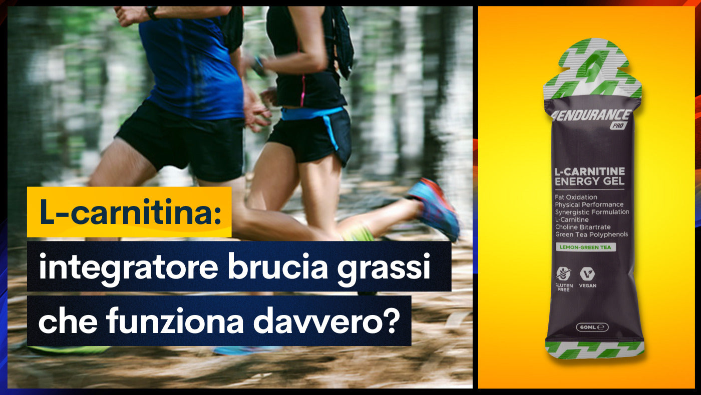 L-carnitina integratore brucia grassi che funziona davvero