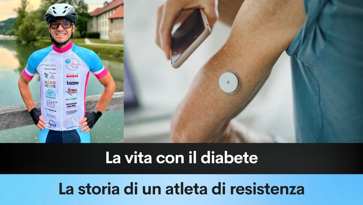 La vita con il diabete: la storia di un atleta di resistenza