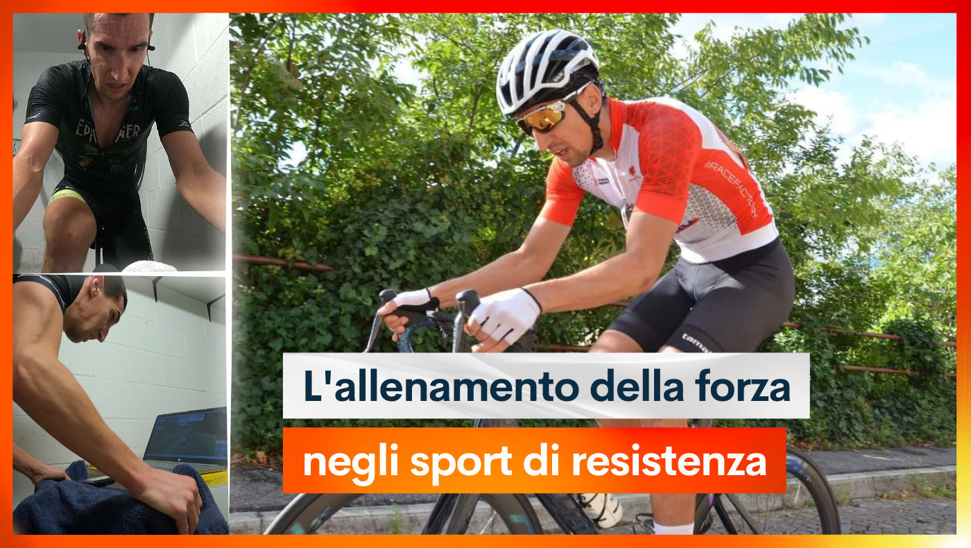 L'allenamento della forza negli sport di resistenza