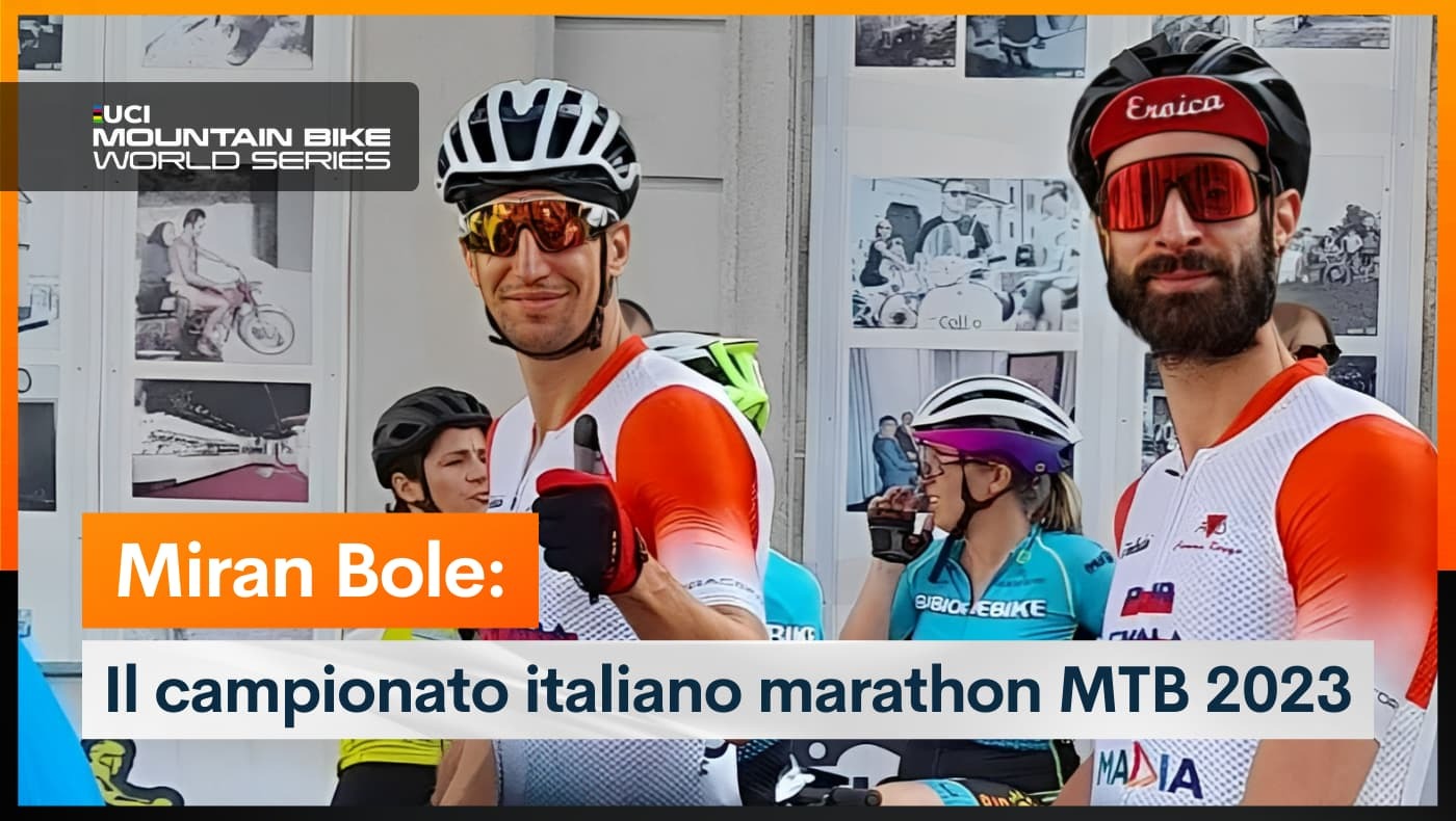 Miran Bole: Il campionato italiano marathon MTB 2023