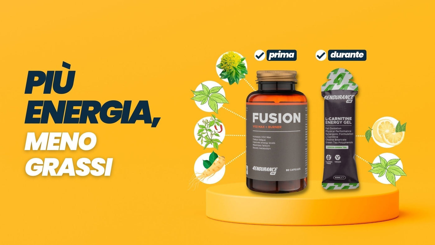 Più energia, meno grassi
