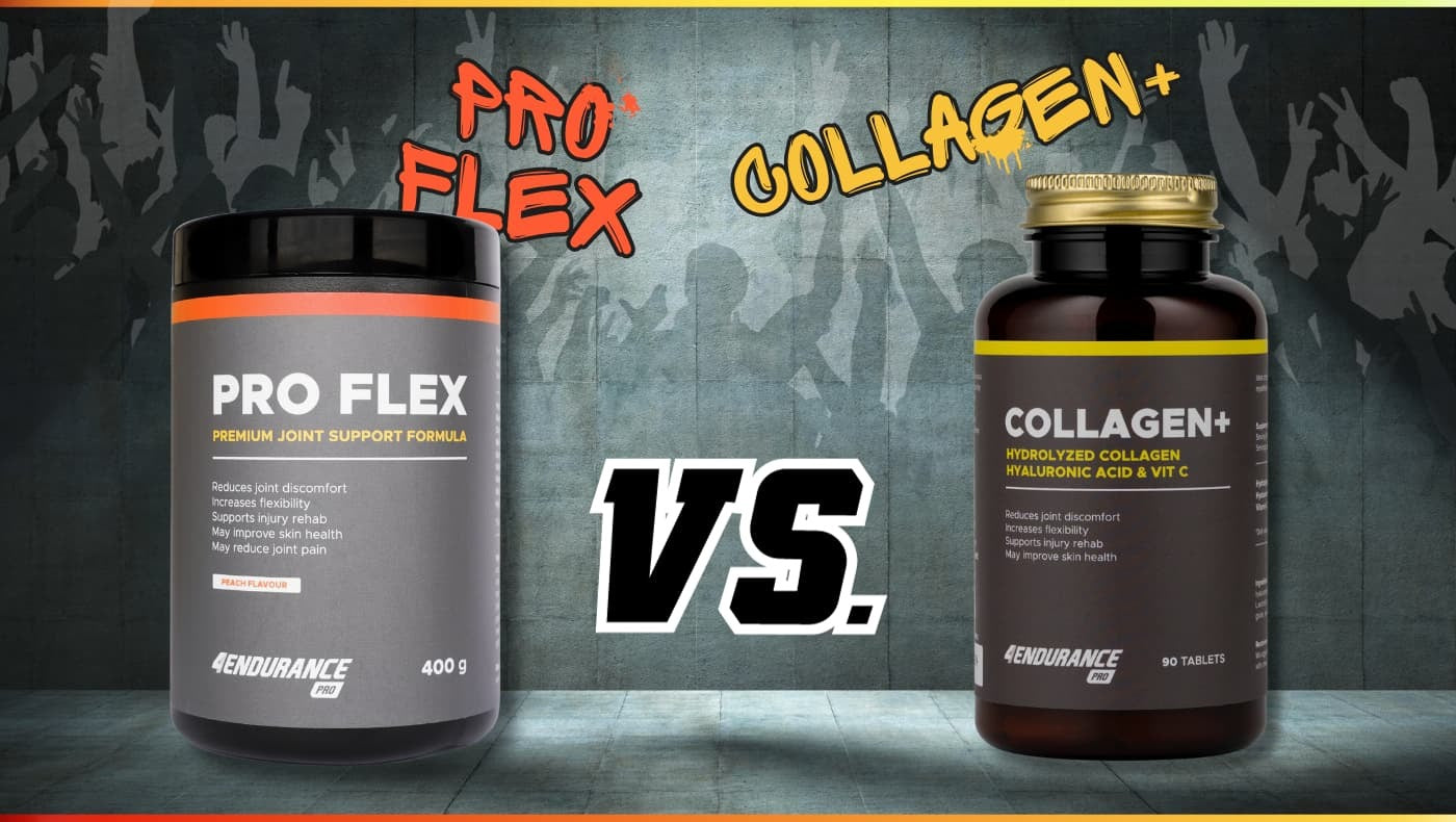 Pro Flex vs Collagen+ – Quale fonte di collagene scegliere?