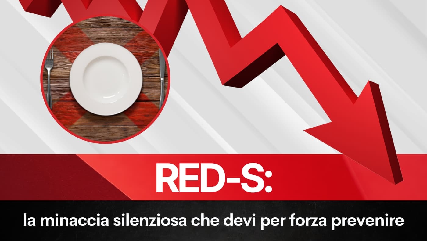 RED-S: la minaccia silenziosa che devi per forza prevenire