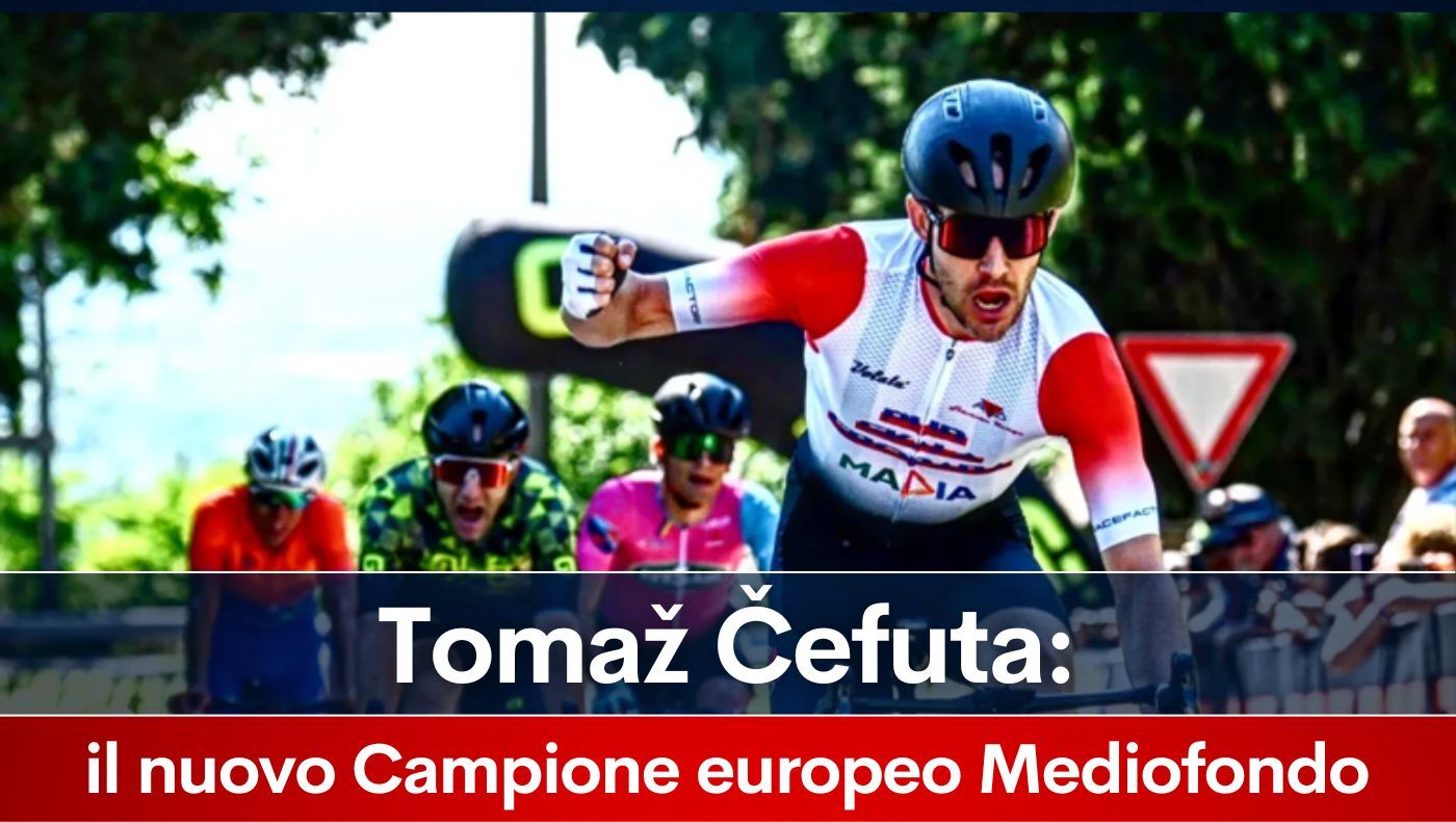 Tomaž Čefuta: il nuovo Campione europeo Mediofondo