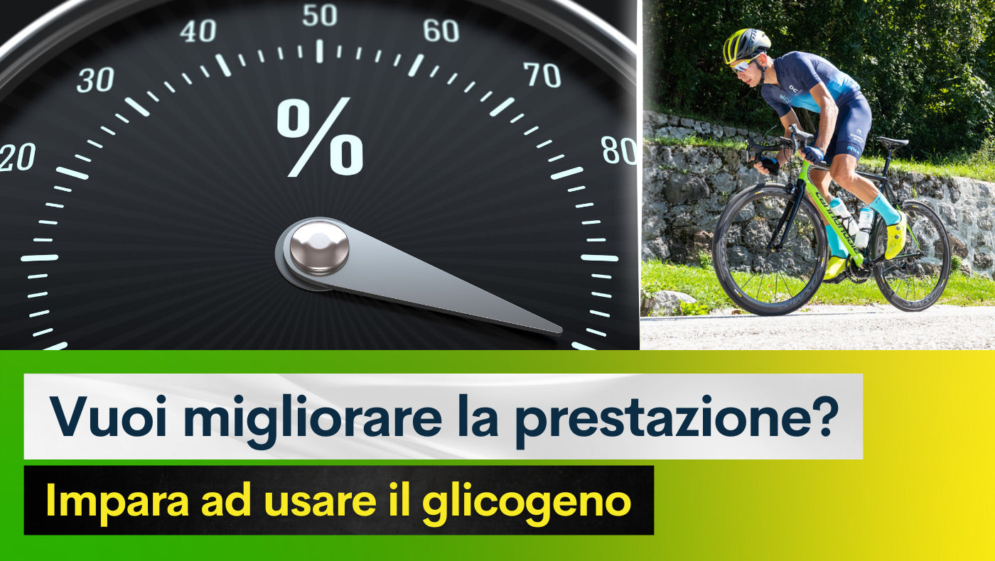Vuoi migliorare la prestazione? Impara ad usare il glicogeno