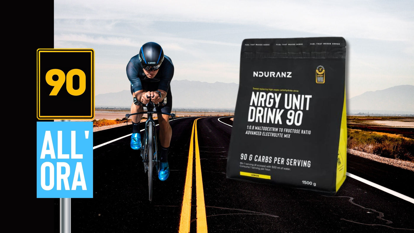 Nrgy Unit Drink 90 Nduranz: La migliore bevanda per le gare