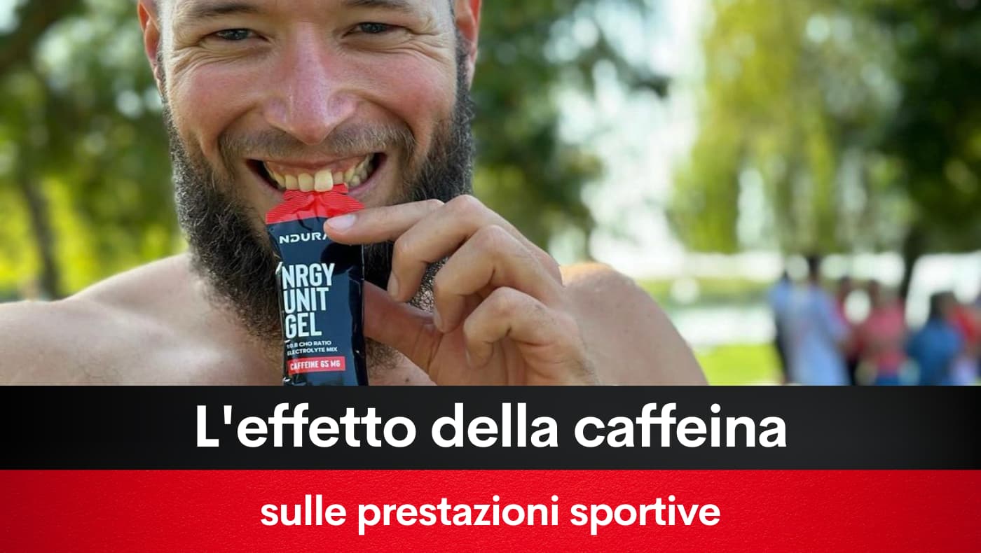 L'effetto della caffeina sulle prestazioni sportive