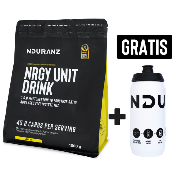 Nrgy Unit Drink + Borraccia sportiva GRATIS