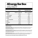 4Energy Bar Box