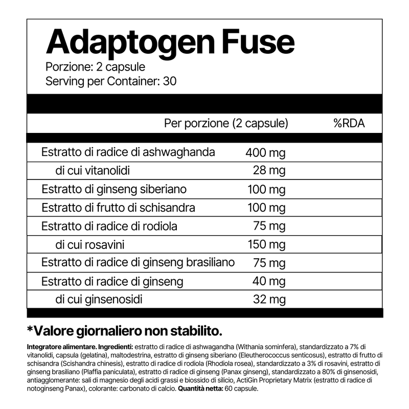 Adaptogen Fuse