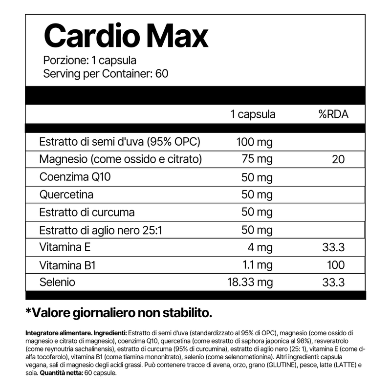 Cardio Max