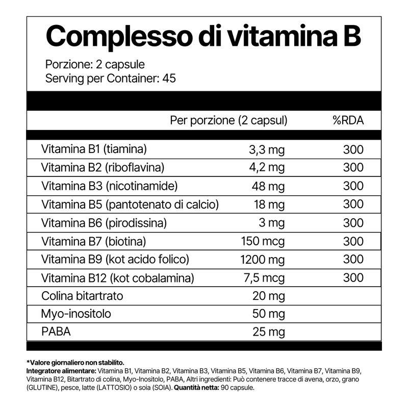 Complesso di vitamina B