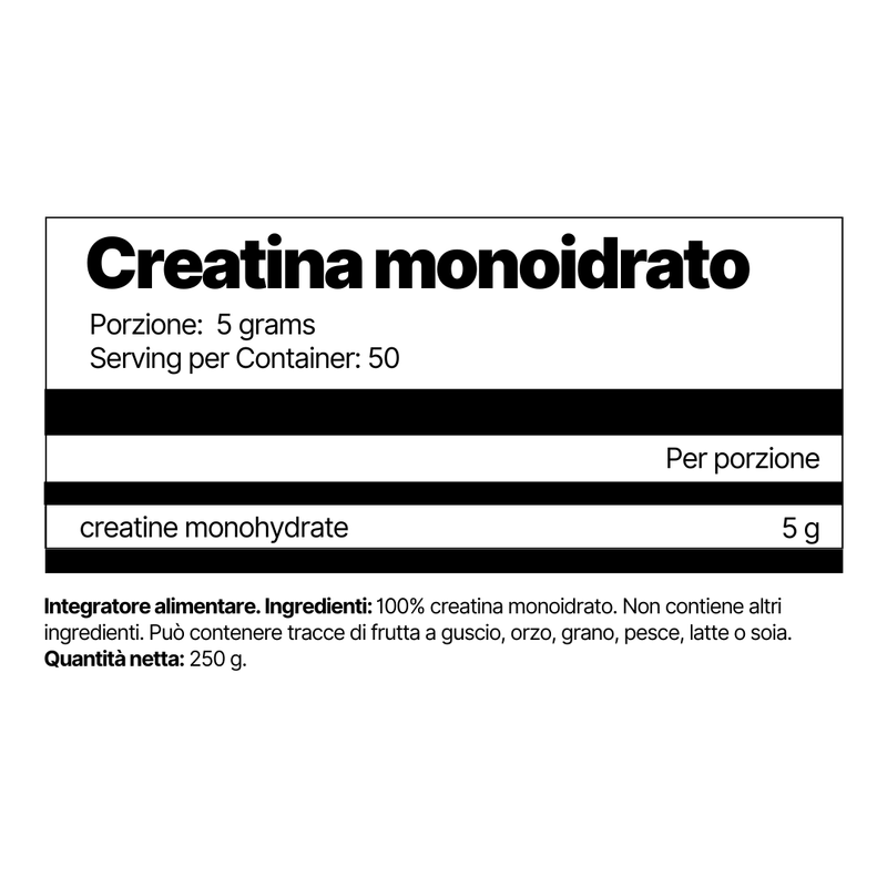 Creatina monoidrato