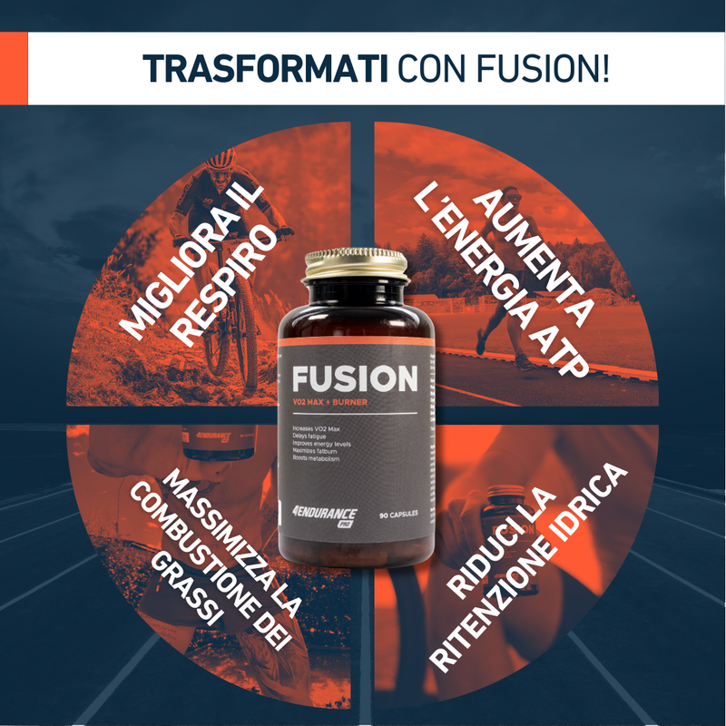 Fusion4Endurance_Pro_Brucia_Grassi_Aumenta_VO2_Max