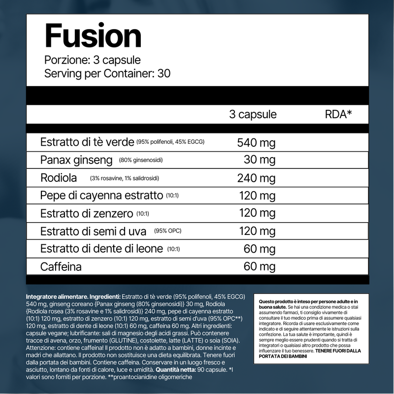 Fusion4Endurance_Pro_Brucia_Grassi_Aumenta_VO2_Max