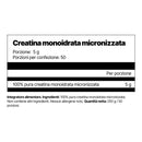Creatina monoidrata micronizzata