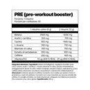 PRE (pre-workout booster)