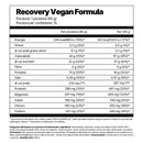 Recovery Vegan Formula