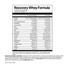 Recovery Whey Formula