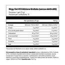 Nrgy Gel 45 Edizione limitata (senza elettroliti)