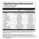 Nrgy Drink 45 (pacchetto monodose)