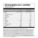 Gel energetico con L-carnitina