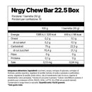 Nrgy Chew Bar 22.5 Box